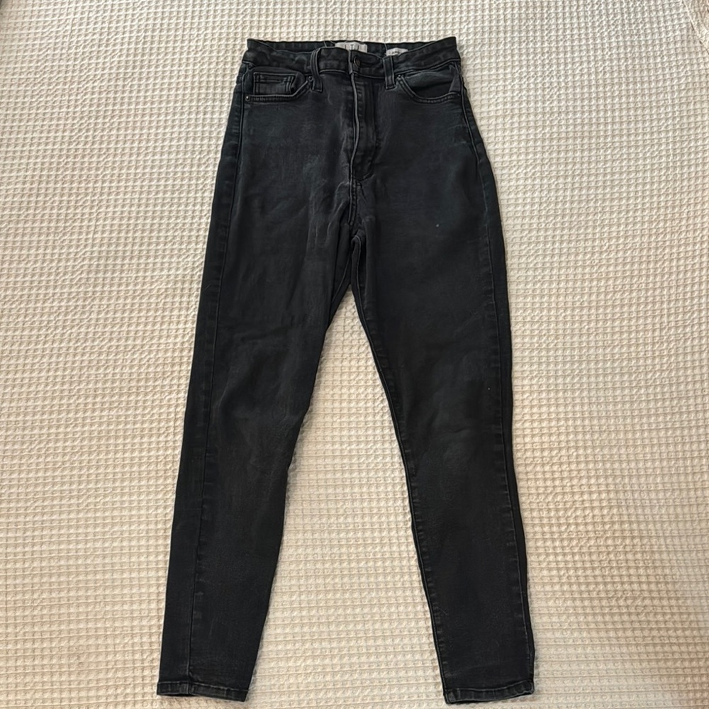 Classic Black Women's Jeans